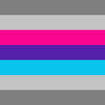 Demiandrogyne flag